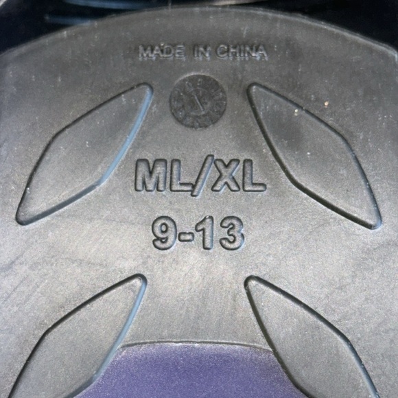 NWT Capas Blue And Black Snorkel Fins - Picture 5 of 6